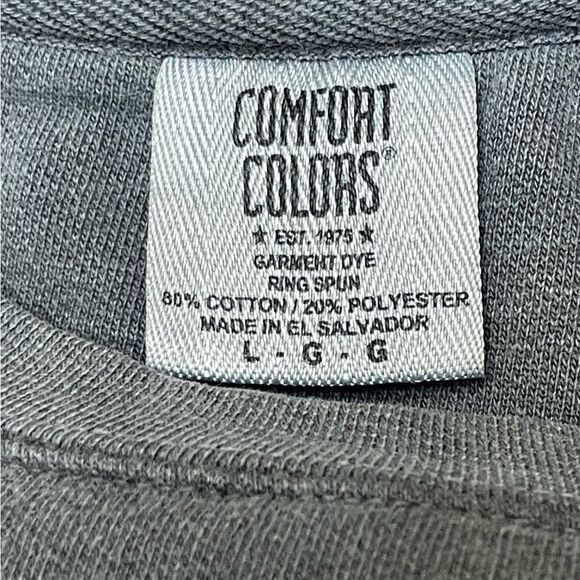 Comfort Colors Oogie Boogie Bash 2024 Disney Villains Long Sleeve Sweatshirt L - Picture 4 of 8